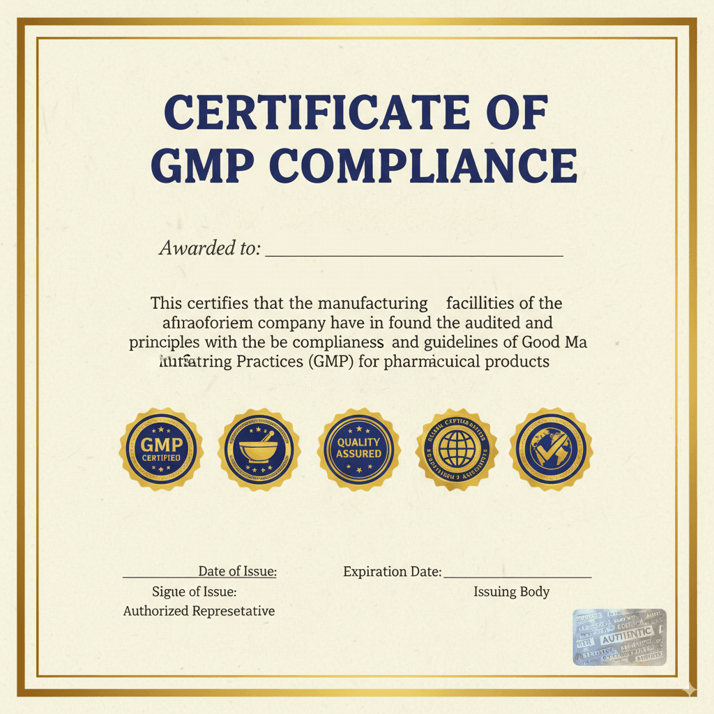 GMP Certification