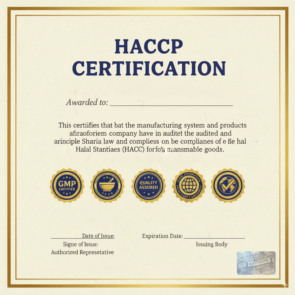 HACCP Certification