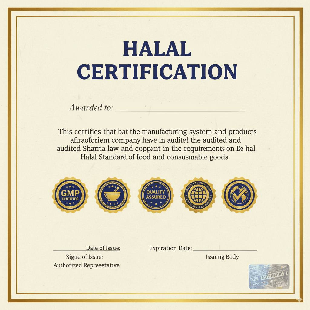 Halal Certification